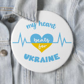 Houd of ontwerp uw eigen knop ronde button 6,0 cm (In situ)