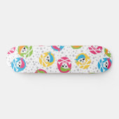 Houd of ontwerp uw eigen laptop - Skateboard (Horizontaal)