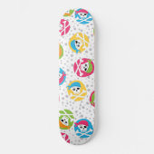 Houd of ontwerp uw eigen laptop - Skateboard (Voorkant)