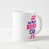 Houd of ontwerp uw eigen — mok gigantische koffie- (Voorkant rechts)