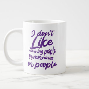 Houd of ontwerp uw eigen — mok gigantische koffie-