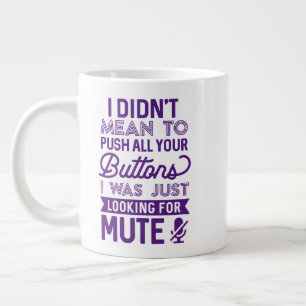 Houd of ontwerp uw eigen — mok gigantische koffie-