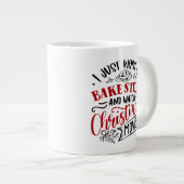 Houd of ontwerp uw eigen — mok gigantische koffie- (Voorkant rechts)