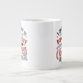 Houd of ontwerp uw eigen — mok gigantische koffie- (Voorkant)