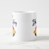 Houd of ontwerp uw eigen — mok gigantische koffie- (Voorkant)