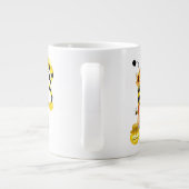 Houd of ontwerp uw eigen — mok gigantische koffie- (Achterkant)