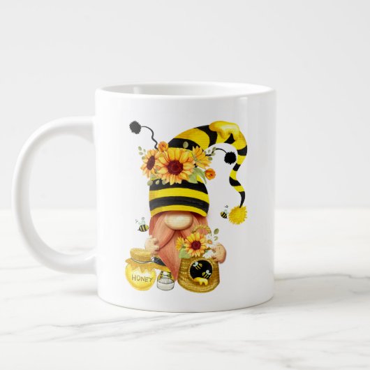 Houd of ontwerp uw eigen — mok gigantische koffie- (Links)