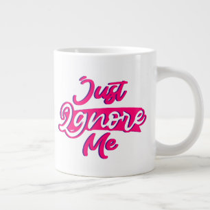 Houd of ontwerp uw eigen — mok gigantische koffie-