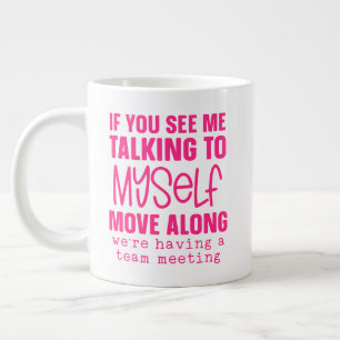 Houd of ontwerp uw eigen — mok gigantische koffie-