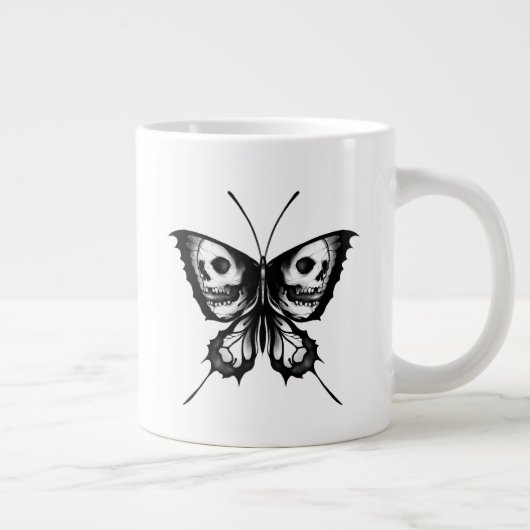 Houd of ontwerp uw eigen — mok gigantische koffie- (Rechts)