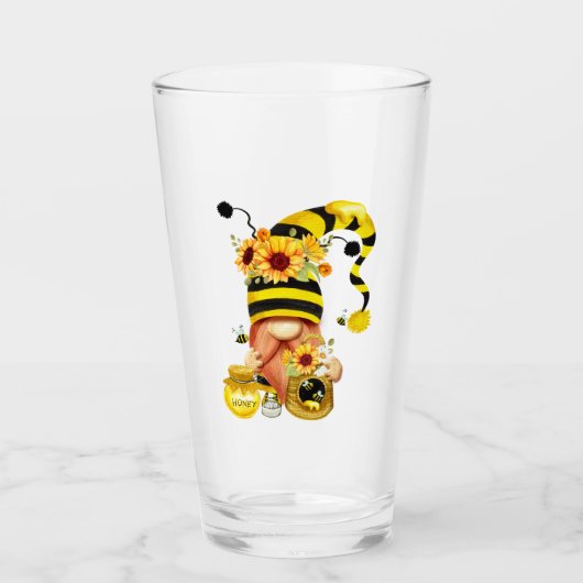 Houd of ontwerp uw eigen mok gigantische koffiegla glas (Voorkant)