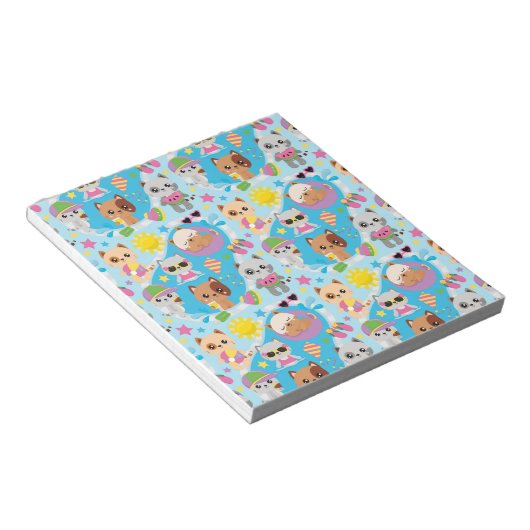 Houd of ontwerp uw eigen - Notitieblok (Schuin)