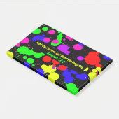 Houd of ontwerp uw eigen - Notities Post-it® Notes (Schuin)