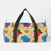 - Houd of ontwerp uw eigen plunjezak (Achterkant)