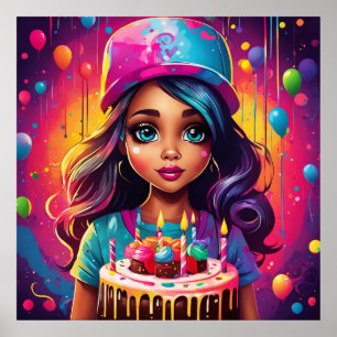 Houd of ontwerp uw eigen poster