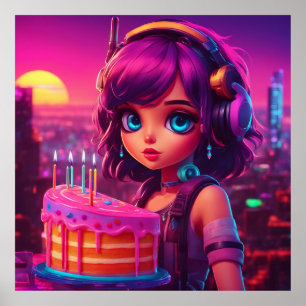 Houd of ontwerp uw eigen poster