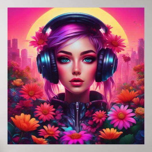 Houd of ontwerp uw eigen poster (Voorkant)