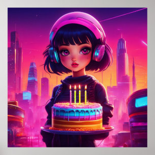 Houd of ontwerp uw eigen poster