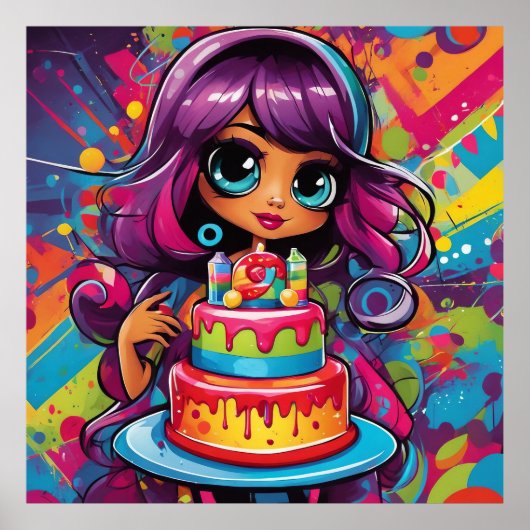 Houd of ontwerp uw eigen poster (Voorkant)