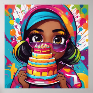 Houd of ontwerp uw eigen poster