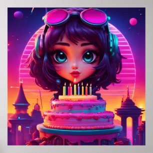 Houd of ontwerp uw eigen poster