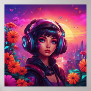 Houd of ontwerp uw eigen poster