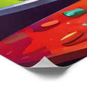 Houd of ontwerp uw eigen poster (Hoek)