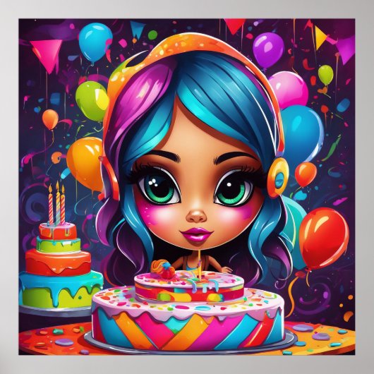 Houd of ontwerp uw eigen poster (Voorkant)