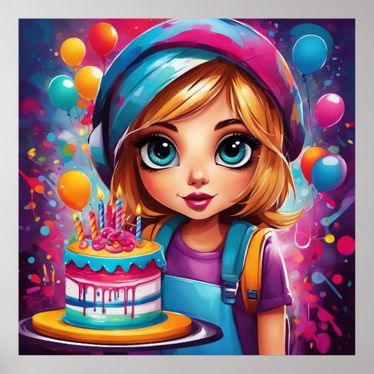 Houd of ontwerp uw eigen poster (Voorkant)