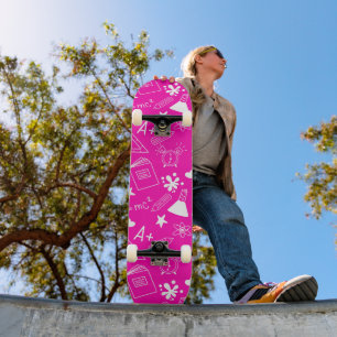 Houd of ontwerp uw eigen skateboard