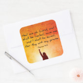 Houd of ontwerp uw eigen sticker met knoppen (Envelop)