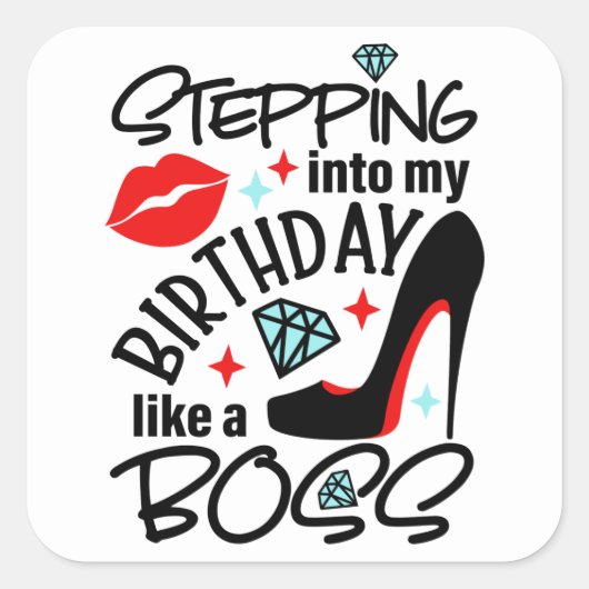 Houd of ontwerp uw eigen sticker met knoppen (Voorkant)