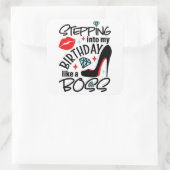 Houd of ontwerp uw eigen sticker met knoppen (Tas)