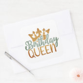 Houd of ontwerp uw eigen sticker met knoppen (Envelop)