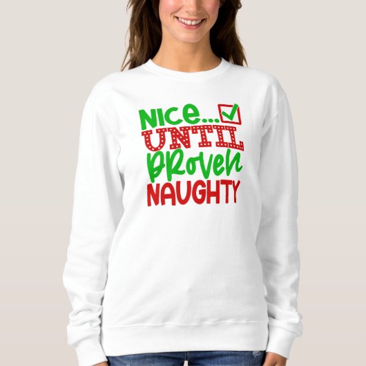 Houd of ontwerp uw eigen — Sweat Shirt (Voorkant)