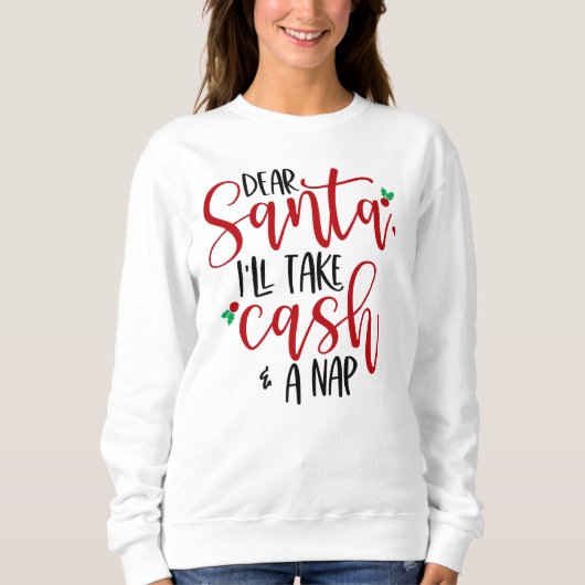 Houd of ontwerp uw eigen — Sweat Shirt (Voorkant)