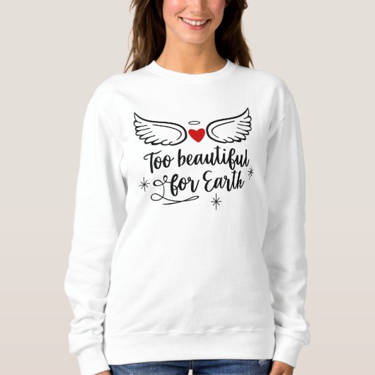 Houd of ontwerp uw eigen — Sweat Shirt (Voorkant)