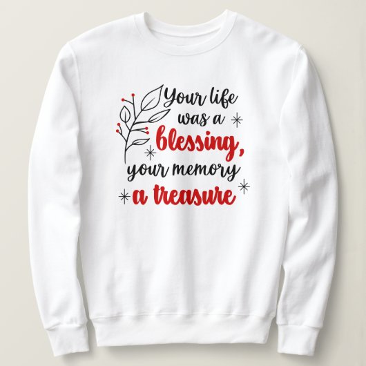 Houd of ontwerp uw eigen — Sweat Shirt (Design voorkant)