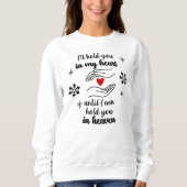 Houd of ontwerp uw eigen — Sweat Shirt (Voorkant)