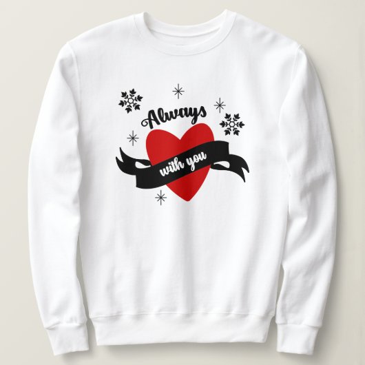Houd of ontwerp uw eigen — Sweat Shirt (Design voorkant)