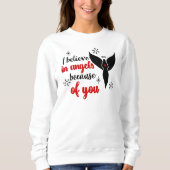 Houd of ontwerp uw eigen — Sweat Shirt (Voorkant)