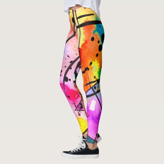 Houd of ontwerp uw eigen systeem - Leggings (Links)