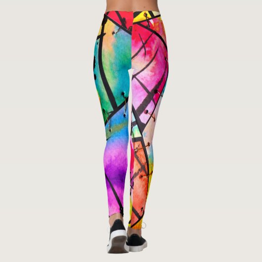 Houd of ontwerp uw eigen systeem - Leggings (Achterkant)