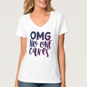 Houd of ontwerp uw eigen — Women's BasicV-Neck T-S T-shirt