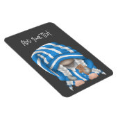 Houd of voeg uw eigen - Grootte: 4"x 6"Magneet toe Magneet (Rechterzijde)