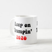 HOUD OP TRUMPIN' 2020 - MOK Amerika GROOT 2! (Voorkant links)