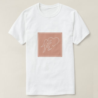HOUD (PEACH) T-SHIRT