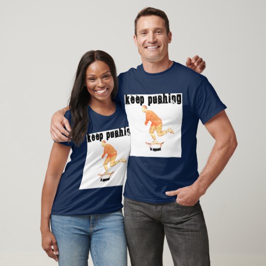 Houd Pushing Lazy Dayz Apparel T-shirt (Unisex)