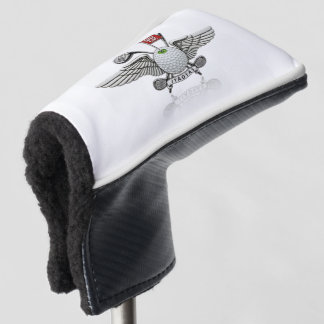 Houd putter warm...Gracias Golfheadcover