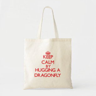 Houd rust door een Libel te koesteren Tote Bag